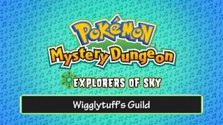 008  Wigglytuffs Guild  Pokémon Mystery Dungeon  Explorers of Sky [upl. by Olivie]