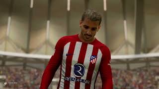 Gameplay FC 24  Atletico Madrid vs Girona  La Liga  20242025 [upl. by Ecinreb449]