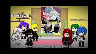 primordial demon react to rimuru tempest part 1 [upl. by Idnem463]