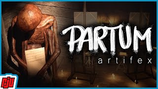 Partum Artifex  Tested By A Twisted Serial Killer  Indie Horror Game [upl. by Atikal]