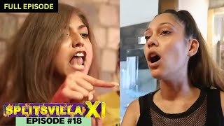 AnushkaShrutis big brawl  MTV Splitsvilla 11  Episode 18 [upl. by Urbai39]