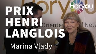 Marina Vlady  Prix Henri Langlois 2015 [upl. by Treblih]