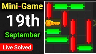 19th September Hamster kombat Daily MiniGame  Puzzle Solved  in few Second [upl. by Atiuqan]