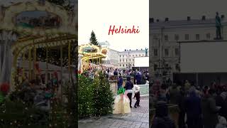 Helsinki Christmas market helsinki travel christmas [upl. by Myrtice]