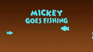 Mickey Goes Fishing Oh Toodles amp Mystery Mouseketool In Inverted Colors [upl. by Rico]