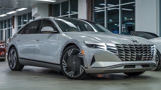 First look 2025 Hyundai Grandeur – Luxury Redefined  Full Review [upl. by Hakaber]