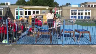 Wellgate Primary School Barnsley Drone filming [upl. by Fortuna]