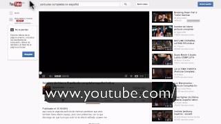 Bajar vídeos de youtube SIN PROGRAMASmp4 [upl. by Ccasi754]