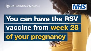 RSV vaccination for pregnant women  Tamis story [upl. by Soisinoid]