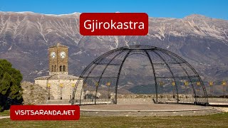 Gjirokastra Albania  The Stone City [upl. by Nolyaj420]