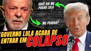 ACABOU PARA LULA Governo entra em COLAPSO 1 dia após VITÓRIA ESMAGADORA DE TRUMP  O CHORO DA GLOBO [upl. by Kashden637]