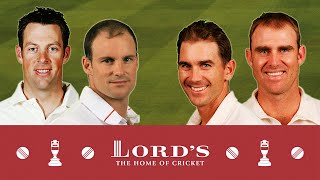 Strauss amp Trescothick vs Hayden amp Langer  Whos The Greatest [upl. by Matheny93]