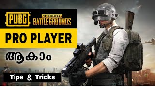 Pubg Pro Player Tips and Trick Malayalam  PUBG Tips and Trick [upl. by Tioneb]