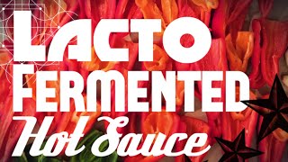 Lacto Fermented Hot Sauce [upl. by Skinner]