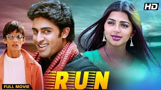 Run 2004  Full Hindi Movie  Abhishek Bachchan Bhoomika Chawla  Bollywood Action Comedy [upl. by Biddick605]