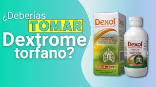 Dextrometorfano Jarabe para ADULTOS ➤ Para que Es BUENO 😱 Efectos [upl. by Alvord]