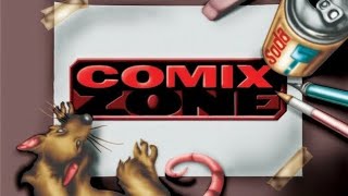 Comix Zone Sega Прохождение без комментариев [upl. by Ruperta]