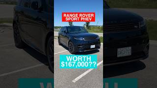 Is the 2024 Range Rover Sport Autobiography Worth 167000 carreview carbuying suvs [upl. by Aloisia]