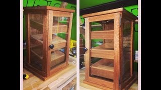 How to Build a Humidor [upl. by Adiaj275]