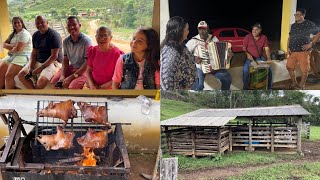 QUANDO A SAUDADE APERTA ELES VEM PARA MINAS GERAIS VIERAM PARA CASAMENTO E ANIVERSÁRIO [upl. by Lletram327]