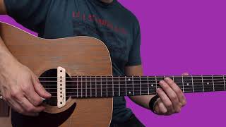 Nelly amp Florida Georgia Line  Lil Bit  Guitar Tutorial [upl. by Joris203]