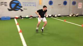 Return to Activity Drills ACL Rehab [upl. by Ahseryt]