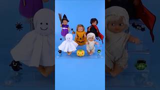 🎃👻 ¡Disfraces de Halloween para Mis Bebés Barriguitas 🧙‍♀️🧛‍♀️ juguetes barriguitas [upl. by Loren635]