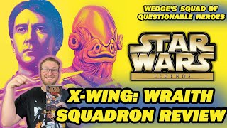 Star Wars XWing Wraith Squadron Book Review  Wedge Antilless Suicide Squad  Essential Legends [upl. by Dareece]