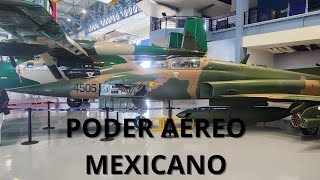 Poder Aéreo Mexicano una vistazo desde el Museo Militar de Aviación [upl. by Sivartal973]