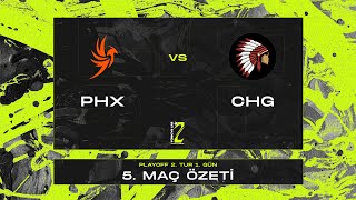 Comanchero Gaming vs Phoenix Esports  2 Lig 2024 Yaz Mevsimi  Playoff  5 Maç Özet [upl. by Jaella213]