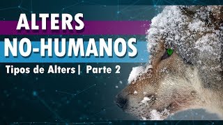 TIPOS de ALTERS NO HUMANOS  TID  Trastorno de Identidad Disociativo [upl. by Scevo]