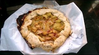 How to make Peach Galette [upl. by Alfonzo]