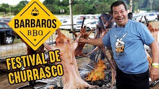 Festival de Churrasco Bárbaros BBQ 2019 I Churrasqueadas [upl. by Harrus]