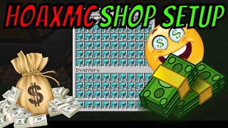 HoaxMC How To Create A Player Chest Shop PrisonBlaze [upl. by Cogswell45]