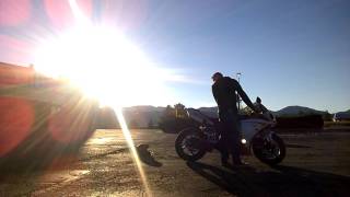 2009 Yamaha R1 Coffman shorty exhaust sound [upl. by Novahc169]