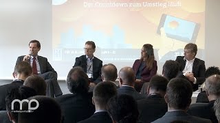 Panel freenet TV und DVBT2 HD  Der Countdown zum Umstieg läuft [upl. by Brag]