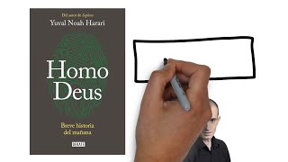 Homo Deus Yuval Harari  Resumen Animado [upl. by Moreta127]