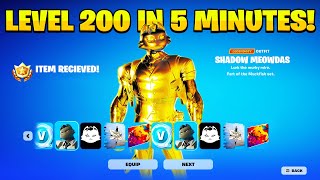 How To LEVEL UP FAST in Fortnite Chapter 2 REMIX Get to Level 200 [upl. by Haskel]