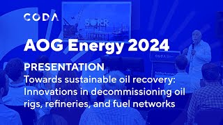 Sustainable oil recovery Innovations in decommissioning oil rigs refineries and fuel networks [upl. by Fidele]