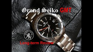 LongTerm 1 Year Review of the GRAND SEIKO SBGN003 Still One of the Best GMT Watches [upl. by Lraep223]