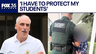 Florida Sheriff Mike Chitwood keeps promise to embarrass school threat suspects [upl. by Autry]