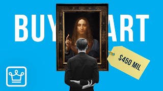 15 REAL Reasons Why RICH PEOPLE Buy ART [upl. by Annerb]