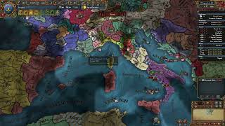 Conquering Naples With Almost 0 AGGRESSIVE EXPANSION [upl. by Krik]