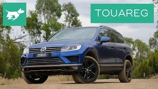 2017 Volkswagen Touareg V6 TDI Review Wolfsburg Edition [upl. by Adnima147]