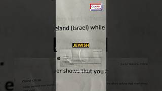 Burnaby School District apologizes for an exam question about Israel Thoughts 👇 [upl. by Einaffyt]