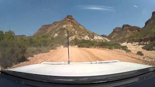 Shothole Canyon  Exmouth Western Australia [upl. by Haseena939]