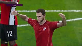 BRISTOL CITY X SOUTHAMPTON PES 21 GAMEPLAY [upl. by Solange]