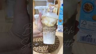 Butterscotch Seasalt Latte Mirip Menu Fre [upl. by Genia875]