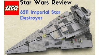 Lego Star Wars Review 6211 Imperial Star Destroyer [upl. by Adnolohs991]