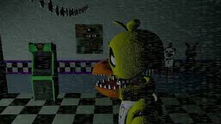 Unwithered chica death scene [upl. by Elinad]